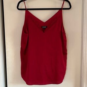 NWT Express Vibrant Red Camisole Top